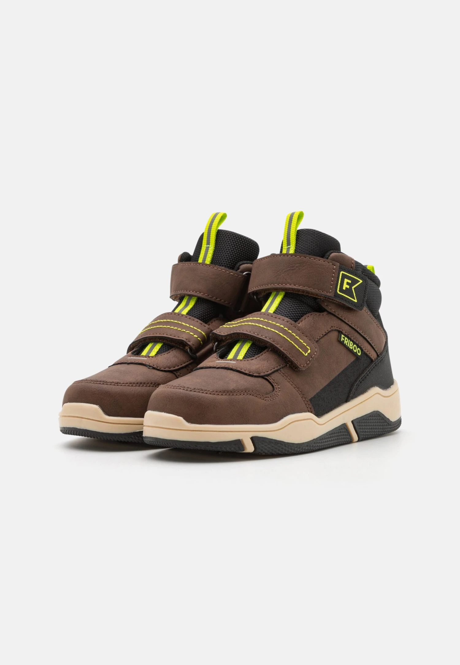 Friboo Sneakers Hoog - Brown - Image 2