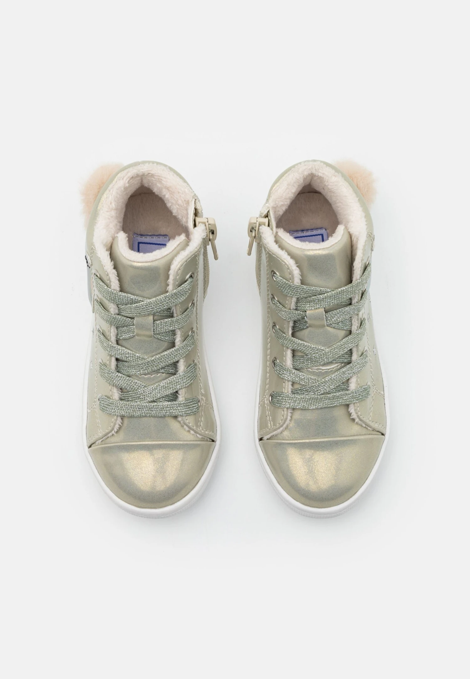 Friboo Sneakers Hoog - Mint - Image 4