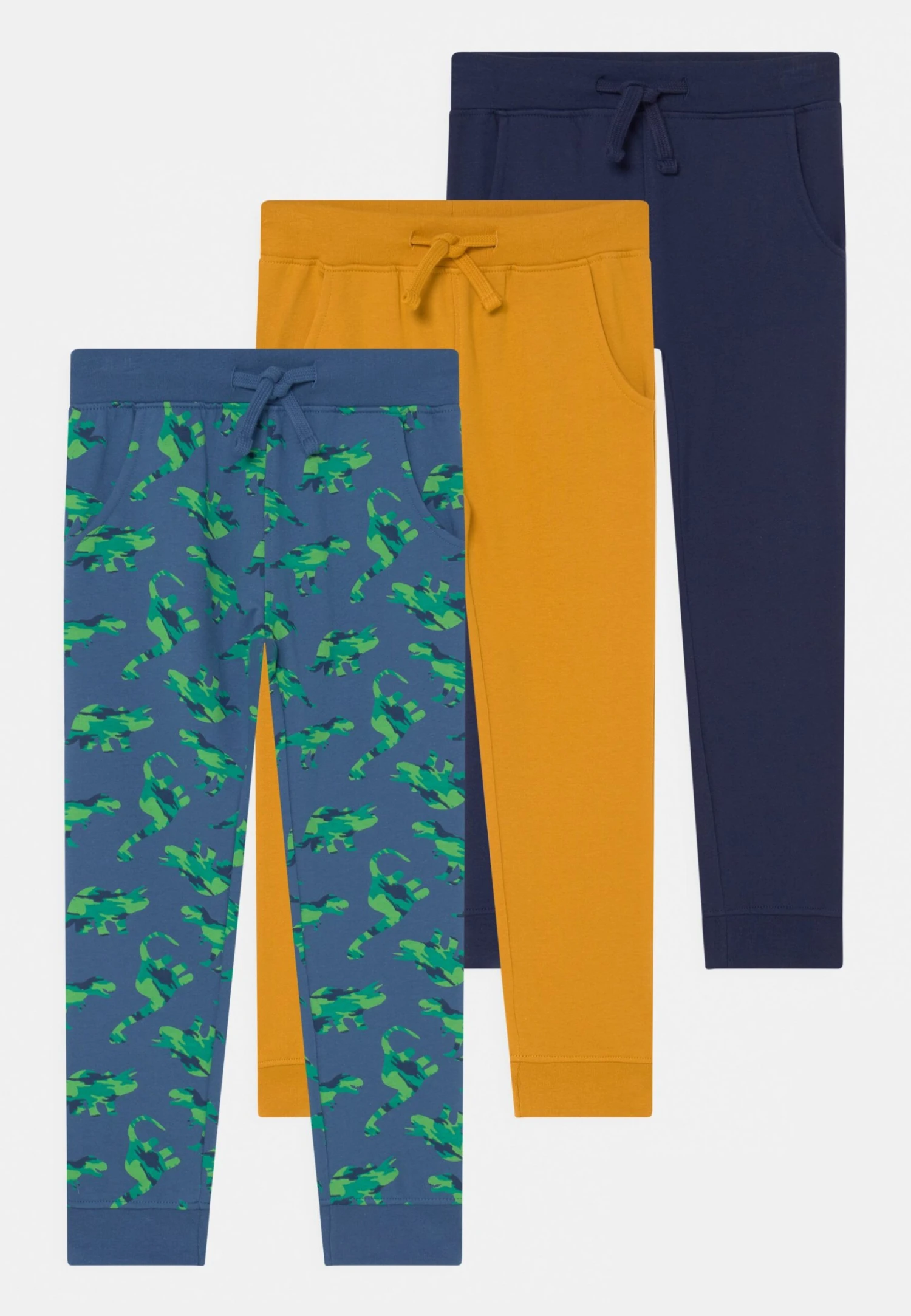 Friboo 3 Pack - Broek - Ochre/Blue/Dark Blue