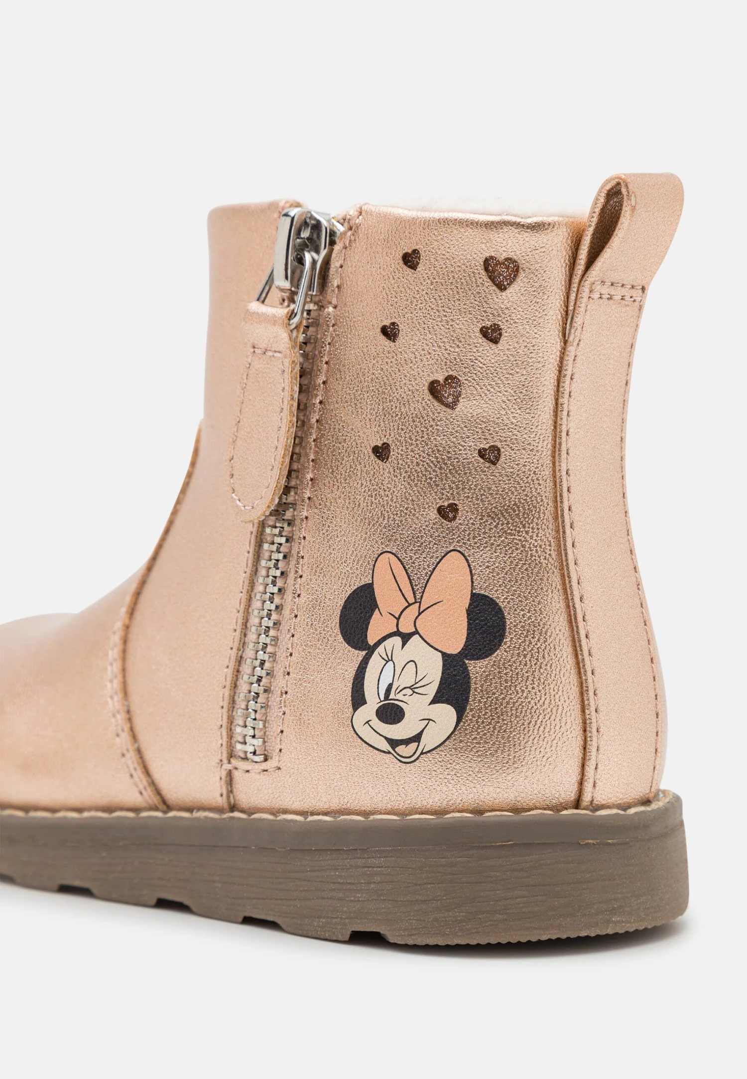 Friboo Disney Minnie Mouse - Korte Laarzen - Rose Gold - Image 6