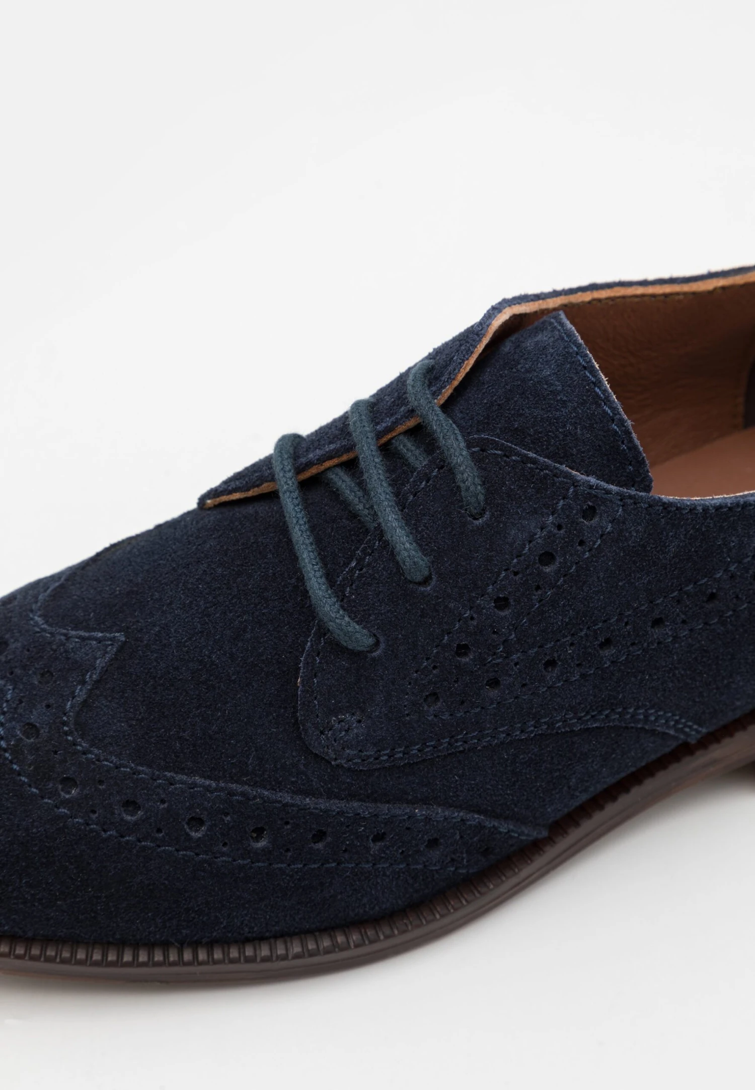 Friboo Leather - Veterschoenen - Dark Blue - Image 6