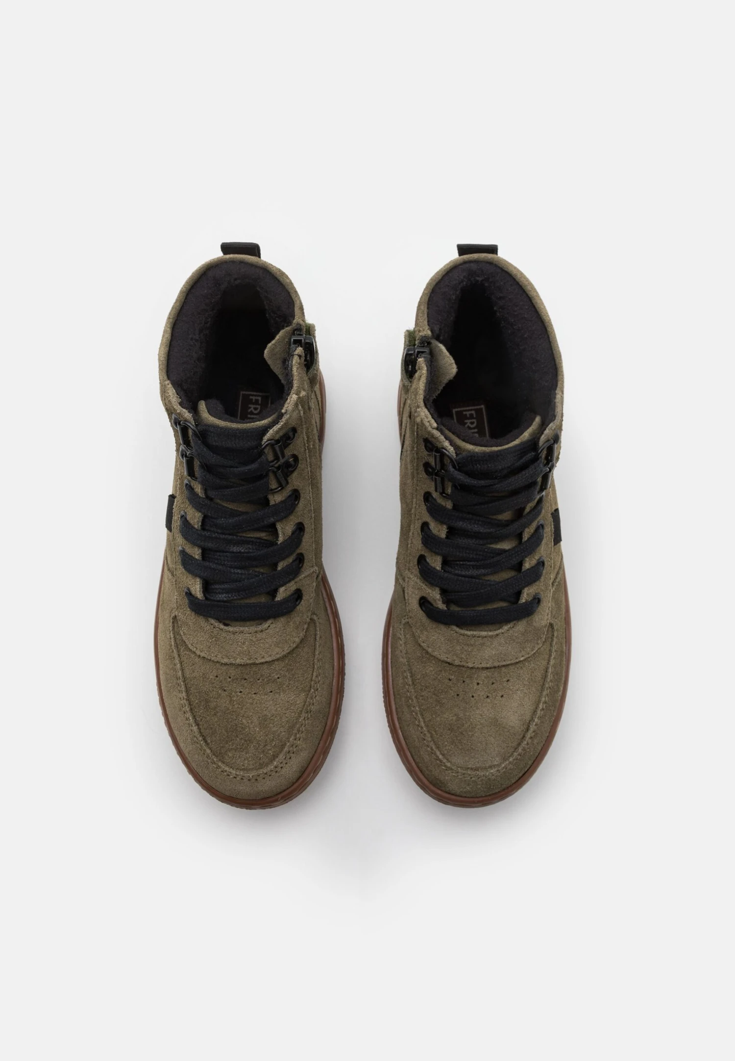Friboo Leather - Veterboots - Khaki - Image 4