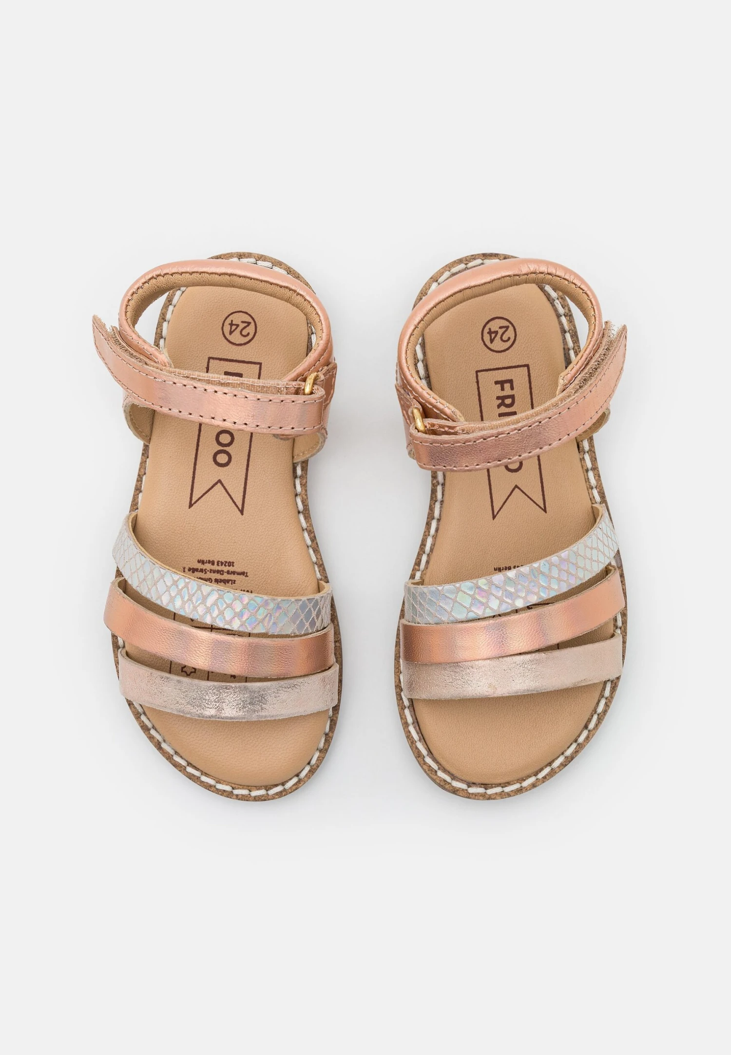 Friboo Leather - Sandalen - Light Pink - Image 4