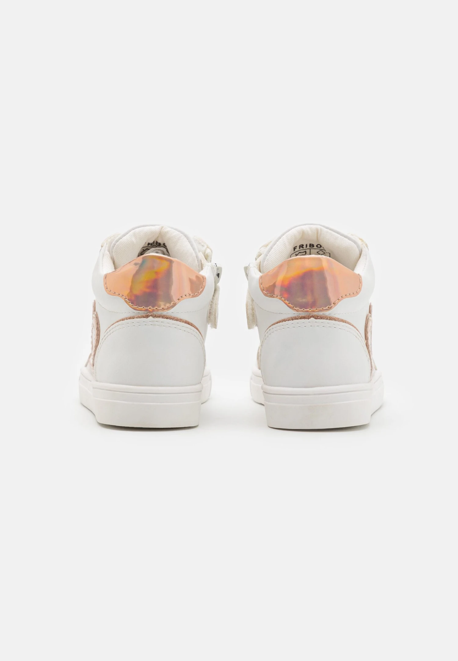 Friboo Sneakers Hoog - White - Image 3