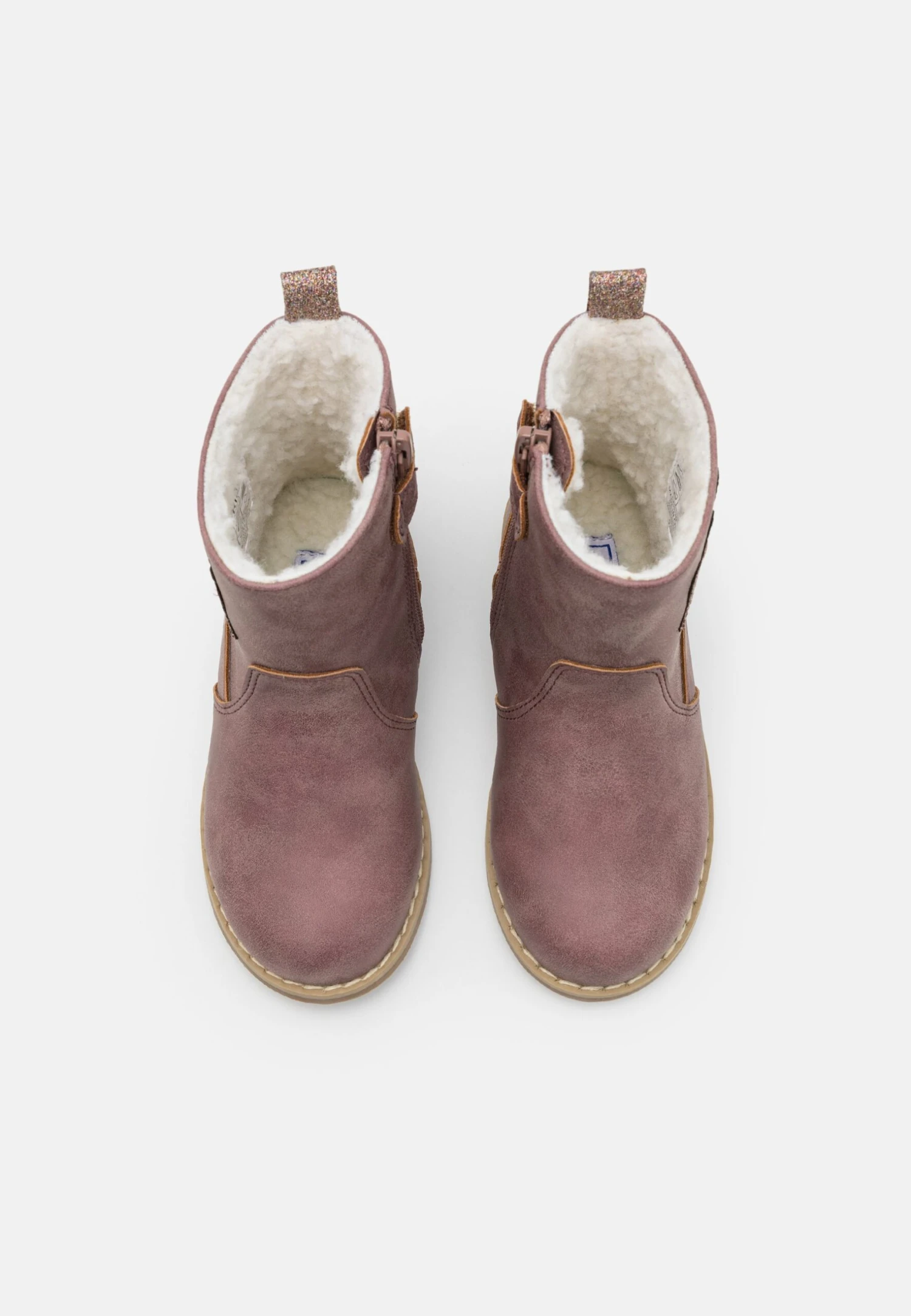 Friboo Korte Laarzen - Mauve - Image 4