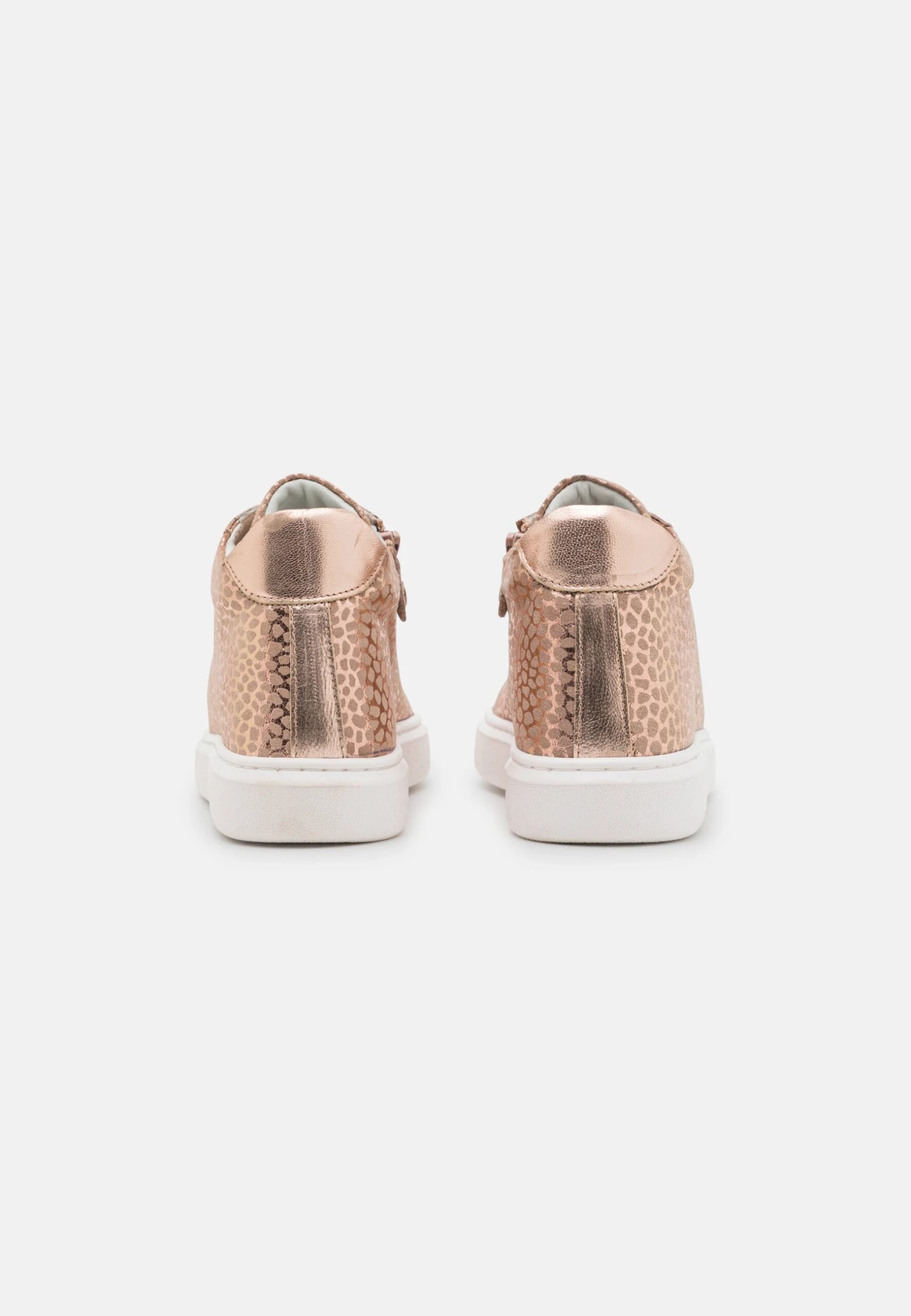 Friboo Leather - Sneakers Hoog - Rose Gold - Image 3