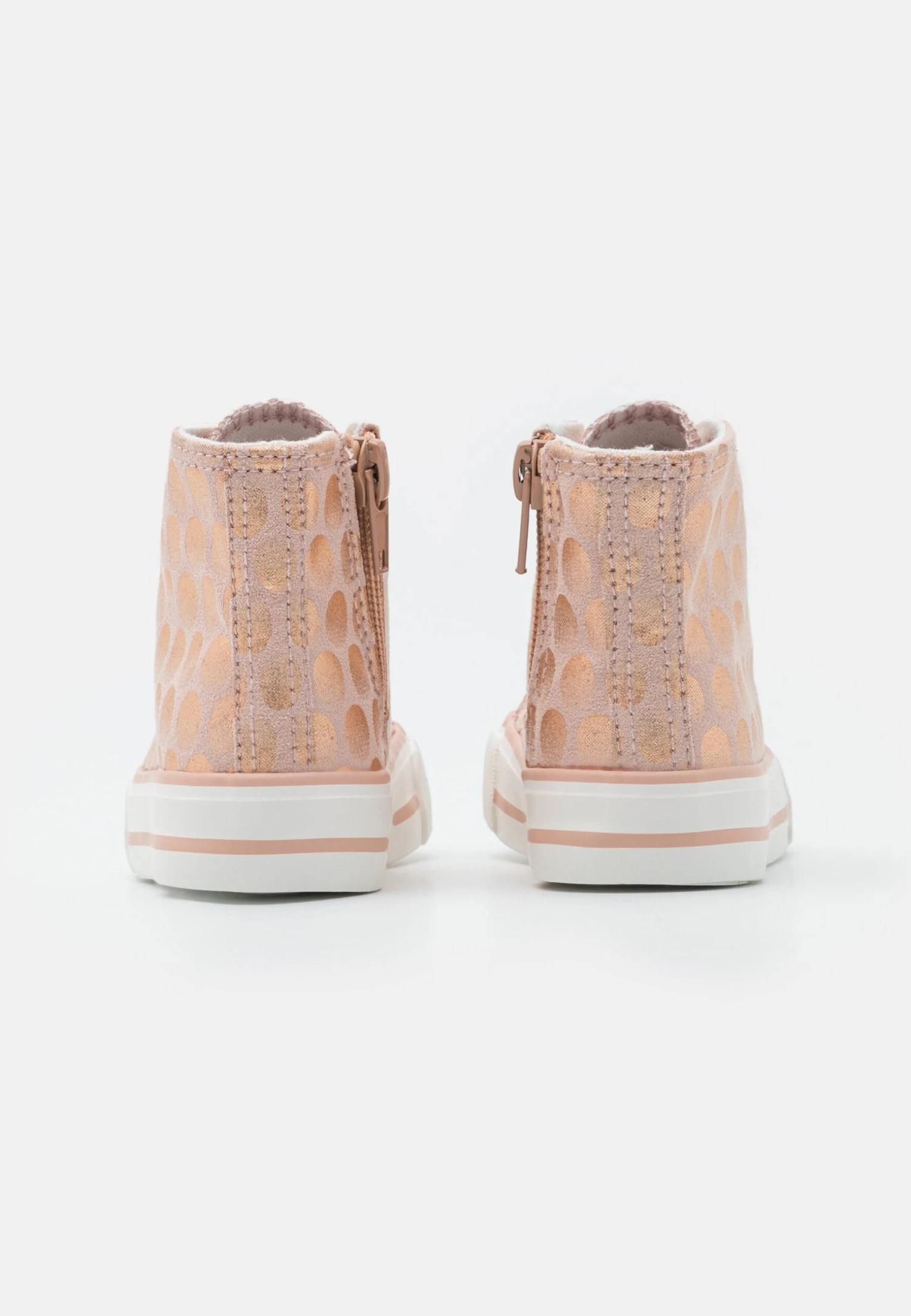 Friboo Sneakers Hoog - Rose Gold - Image 3