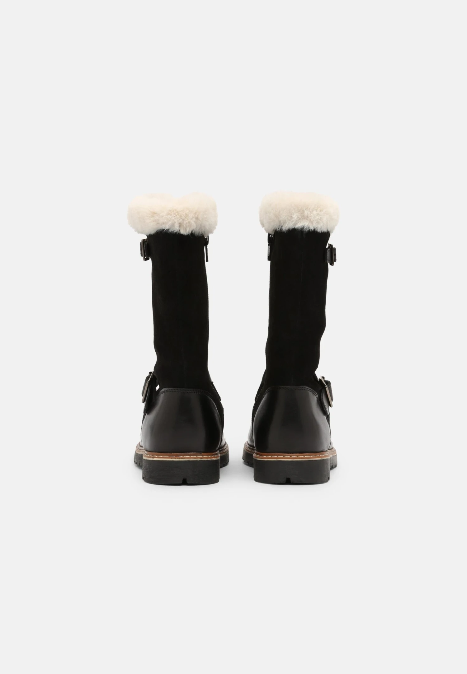 Friboo Leather - Snowboots- Black - Image 3