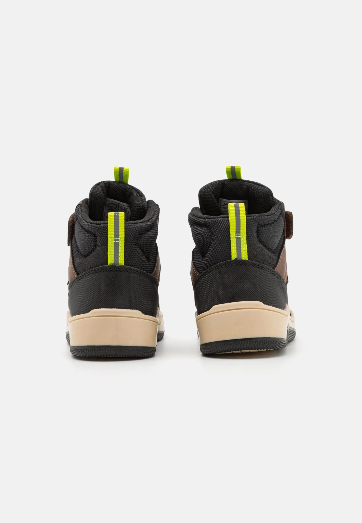 Friboo Sneakers Hoog - Brown - Image 3