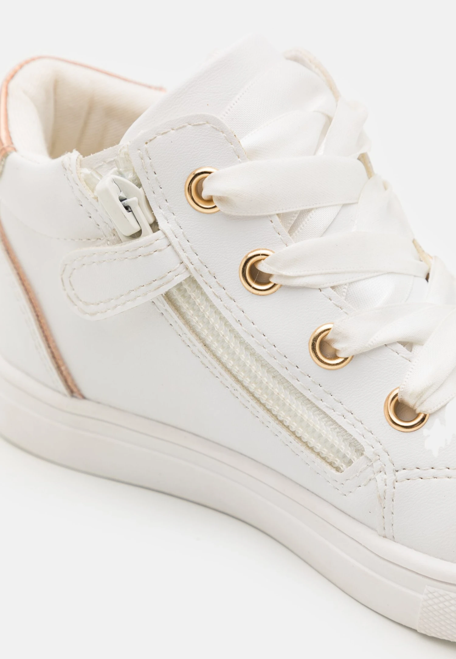 Friboo Sneakers Hoog - White - Image 6
