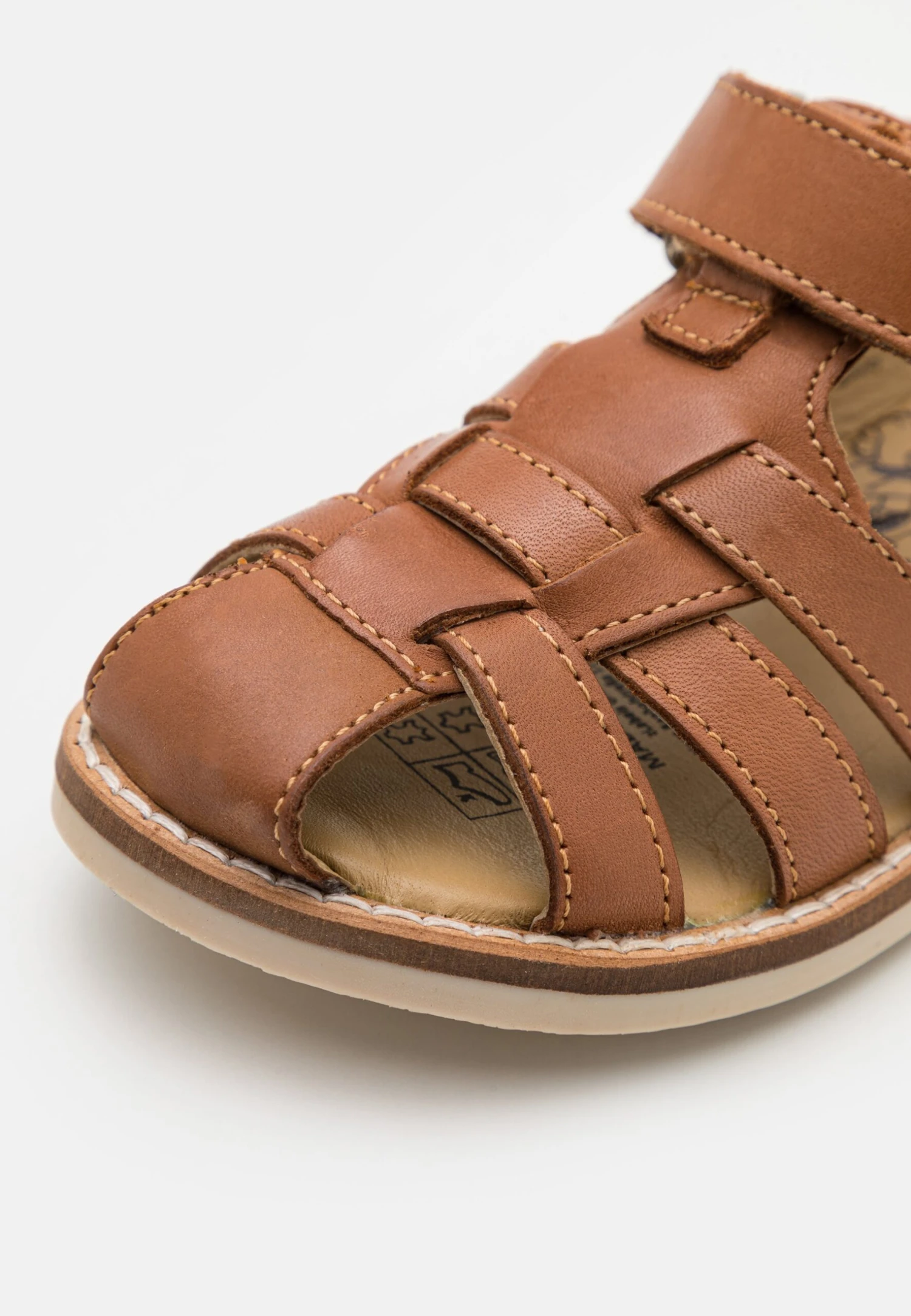 Friboo Disney Mickey And Friends Closed Sandals - Sandalen - Cognac - Image 6