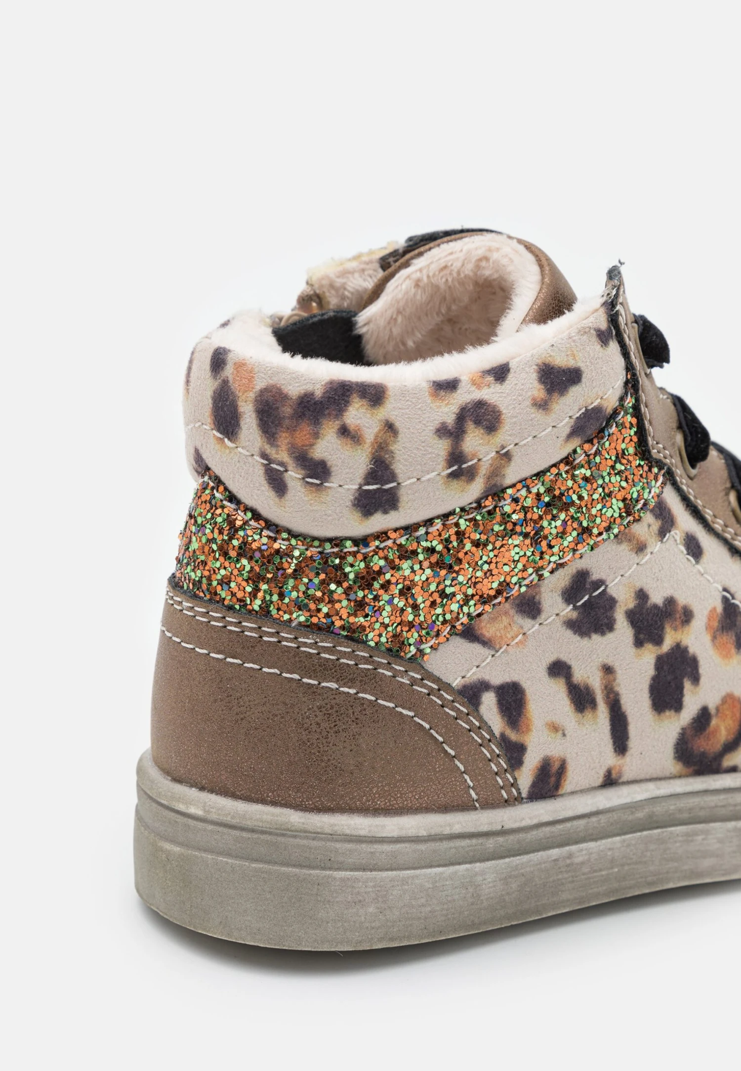 Friboo Sneakers Hoog - Bronze - Image 6